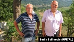 Senahid sa ocem Rasimom Alićem