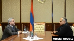 Լուսանկարը` Հայաստանի նախագահի պաշտոնական կայքէջի