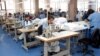 Armenia - Workers at a textile factory in Shirak region.