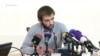 Armenia - Student leader Davit Petrosian gives a press conference in Yerevan, 23Nov2017