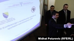 Konferencija o prevenciji nasilja na sportskim takmičenjima, Sarajevo, 7. mart 2012.