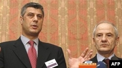 Hašim Tači i Fatmir Sejdiu