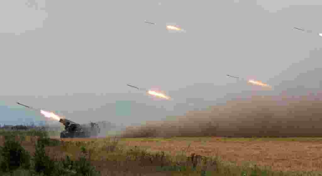 Ранок 8 серпня 2008 року почався в Південній Осетії з обстрілу грузинською армією. Так почалася п'ятиденна війна між Росією і Грузією (Фото AFP/Vano Shlamov)