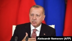 د ترکیې ولسمشر رجب طیب اردغان