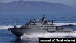 Американский патрульный катер Mark VI