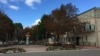 Бюст Ламаносава ў Гомелі