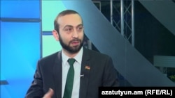 «Ելք» խմբակցության պատգամավոր Արարատ Միրզոյանը «Ազատության» տաղավարում, 9-ը հունվարի, 2018 թ․ 