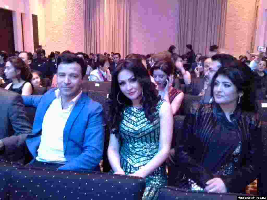 Маросими тақдими ҷоизаҳои"Tamoshow Music Awards"