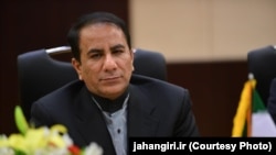 مهدی جهانگیری رئیس یک گروه مالی است که در زمان ریاست حمید بقایی بر سازمان میراث فرهنگی و گردشگری تأسیس شد.