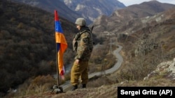 Военнослужащий Армии обороны Нагорного Карабаха