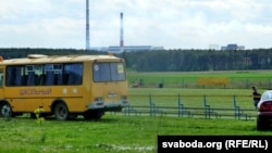 Стадыён у Вейне, на якім нельга пратэставаць