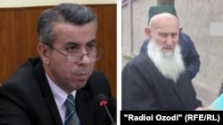 Дар аксҳо: Умед Бобозода ва Дониёр Набиев