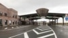 Armenia -- The Armenian-Georgian border crossing at Bavra, October 1, 2017.