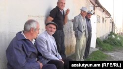 Հայաստանի Լոռու մարզի գյուղերից մեկում, արխիվ 