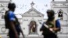 Солдати біля храму святого Антонія в Коломбо, Шрі-Ланка, 25 квітня 2019 року