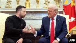 Перепалка Дональда Трампа и Владимира Зеленского в Белом доме 28 февраля 2025 года