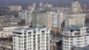 Бишкектин борбордук бөлүгүндөгү жаңы курулуштар.