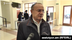 Հայաստանի պաշտպանության նախկին նախարար Սեյրան Օհանյան, 3 մարտի, 2020թ.