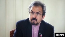 بهرام قاسمی، سخنگوی وزارت امور خارجه ایران