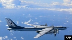 ТУ-95. Иллюстрация.