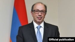 Armenia - Foreign Minister Ara Ayvazian.