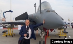 Analistul militar bosniac Antonio Prlenda
