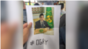 Türkmenistanda ýaýradylan listowka-plakatlaryň biri. "Turkmen.news" neşiriniň suraty