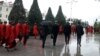 Türkmenistanda studentler resmi çärelere gatnaşmaga yzly-yzyna mejbur edilýär. 