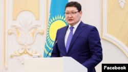 Берик Уали, новый аким Абайской области, будучи пресс-секретарем президента Токаева