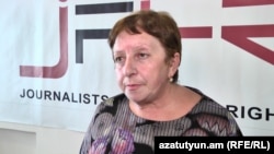 Իրավապաշտպան Ժաննա Ալեքսանյան, 18-ը սեպտեմբերի, 2019թ.