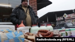 Продовольчий ринок у Маріуполі