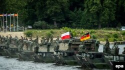 Военные учения НАТО «Анаконда-2016» в Польше. 13 июня 2016 года