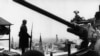 Зенитное орудие на защите Кремля, 1941 год