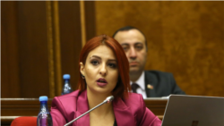Անի Սամսոնյան, արխիվ