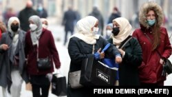 Sarajevo u vrijeme pandemije, novembar 2020. 