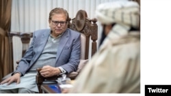 محمد صادق، نماینده وِِِیژه پاکستان در امور افغانستان، عکس از آرشیف