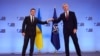 Президент Украины Владимир Зеленский и генеральный секретарь НАТО Йенс Столтенберг