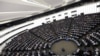 France -- Members of the EU Parliament take part in a voting session on July 3, 2013 during a session of the European Parliament in the eastern French city of Strasbourg.