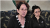 Armenia -- Larisa Ytarian (L), the mother of a man who died after police interrogation, speaks to RFE/RL in Yerevan, Aptil 16, 2019.