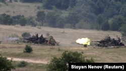 Воена вежба на силите на НАТО во Бугарија во јуни 2021 година