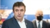 Palkovics László miniszter Nyíregyházán a városházán 2020. december 12-én