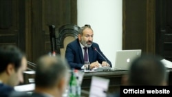 Заседание правительства Армении (архив)