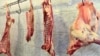 Armenia - Meat sold in a food market in Yerevan, 3Oct2017.