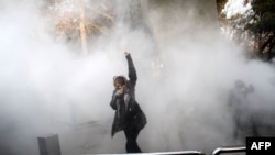 اعتراض در دانشگاه تهران