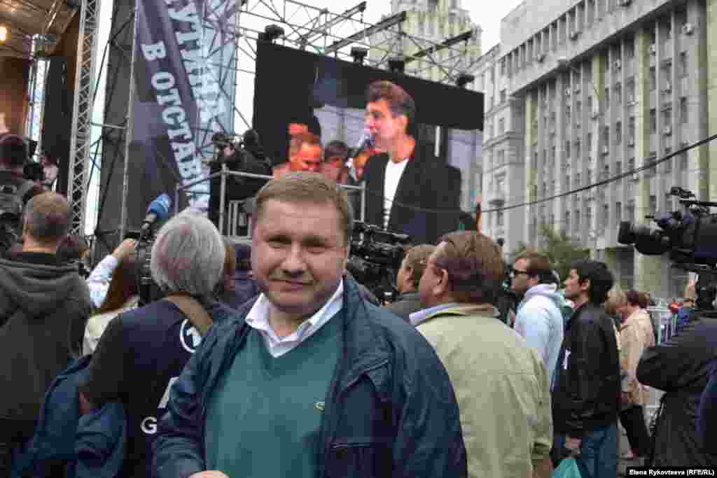 Константин Эггерт, радио "КоммерсантЪ FM". Москва, 15.09.12