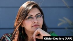 Pakistani activist Gulalai Ismail 