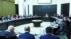 Armenia - A weekly cabinet session in Yerevan, 20Sep2012.