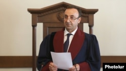 Սահմանադրական դատարանի նախագահ Հրայր Թովմասյան, արխիվ