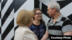 Геннадий Шпаковский на выходе из СИЗО