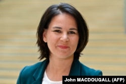 Annalena Baerbock este copreședinte al Partidului Verde